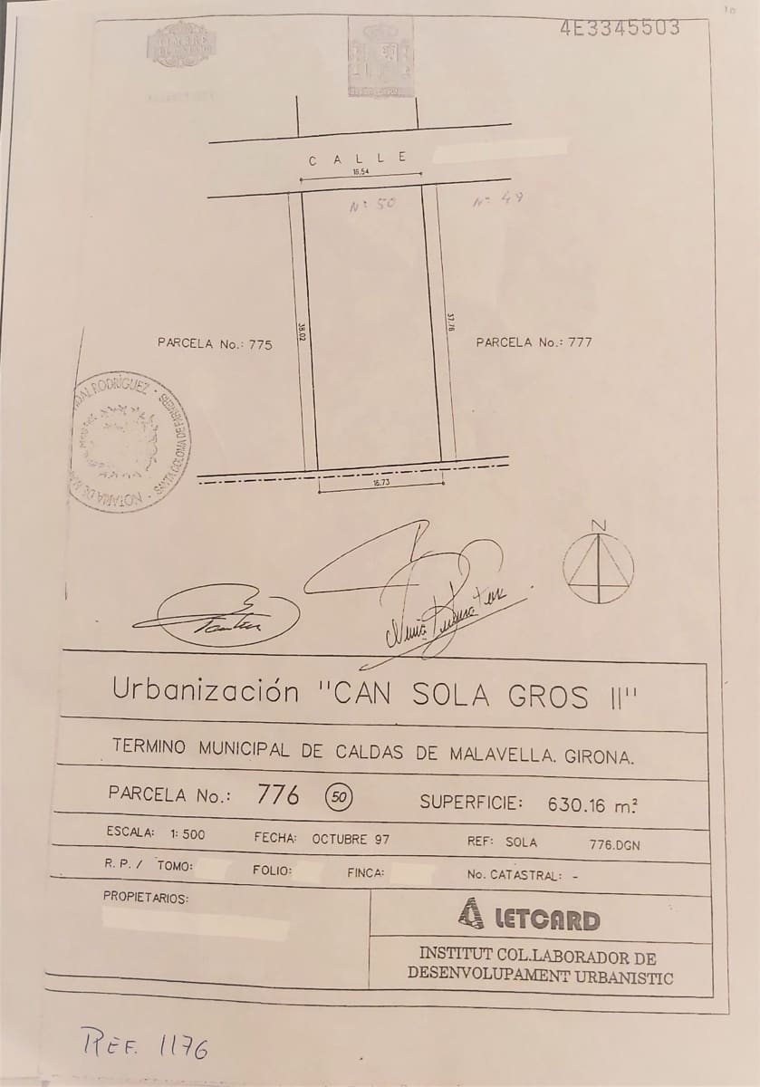 Terreno/Finca Rústica en Caldes de Malavella en venta - 47.000 € (Ref: 9200302)