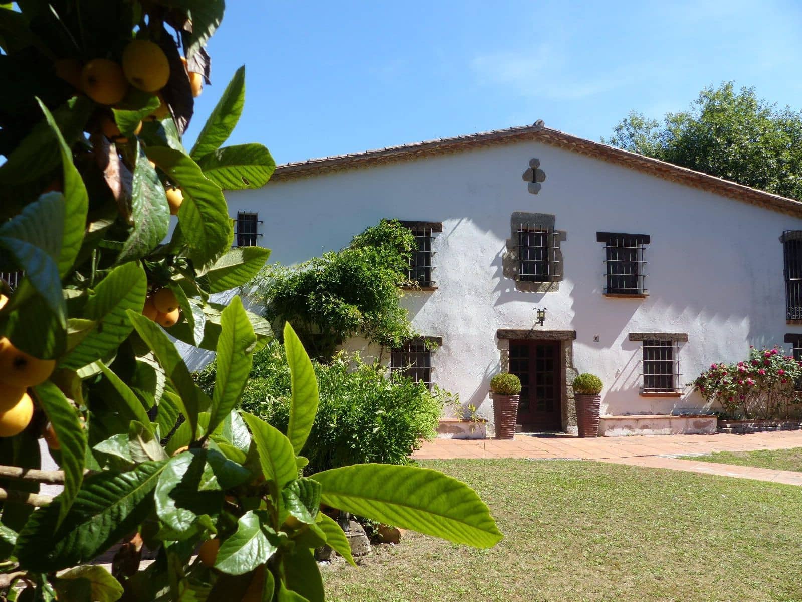 10 soveværelse Finca/Landehus til salg i Sant Iscle de Vallalta med swimmingpool garage - € 1.400.000 (Ref: 9264051)