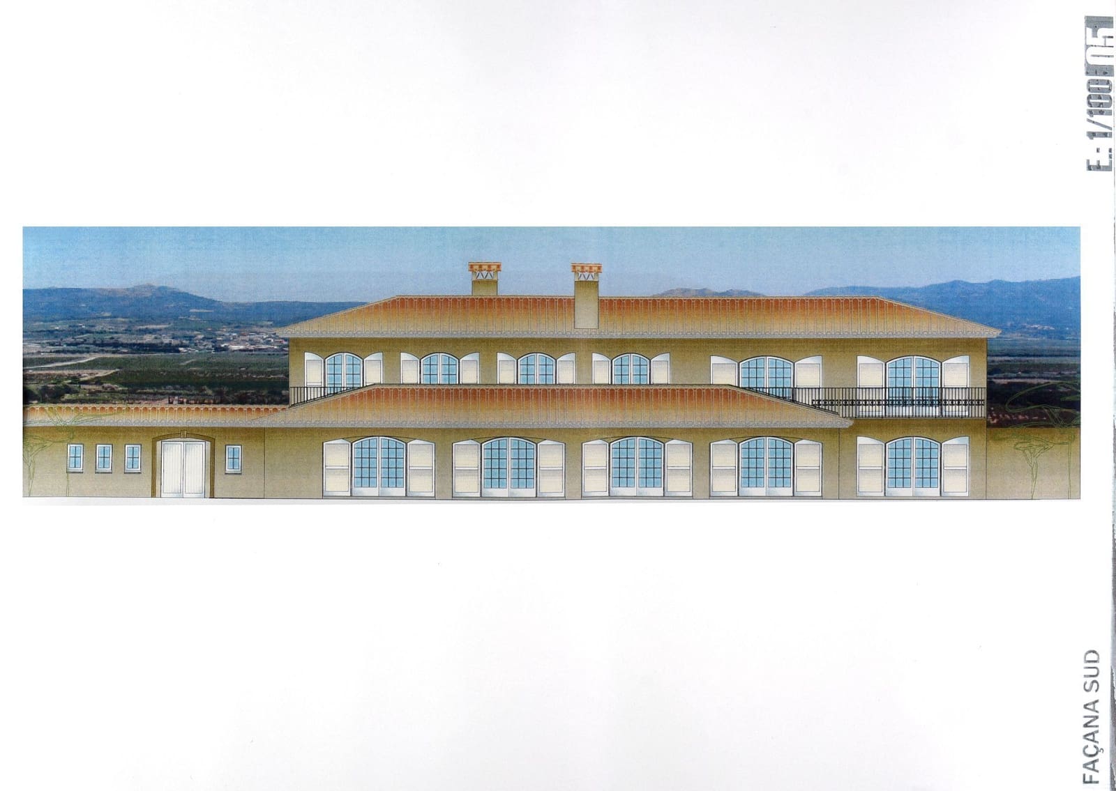 1 sovrum Finca/Hus på landet till salu i Garriguella - 1 050 000 € (Ref: 9424316)