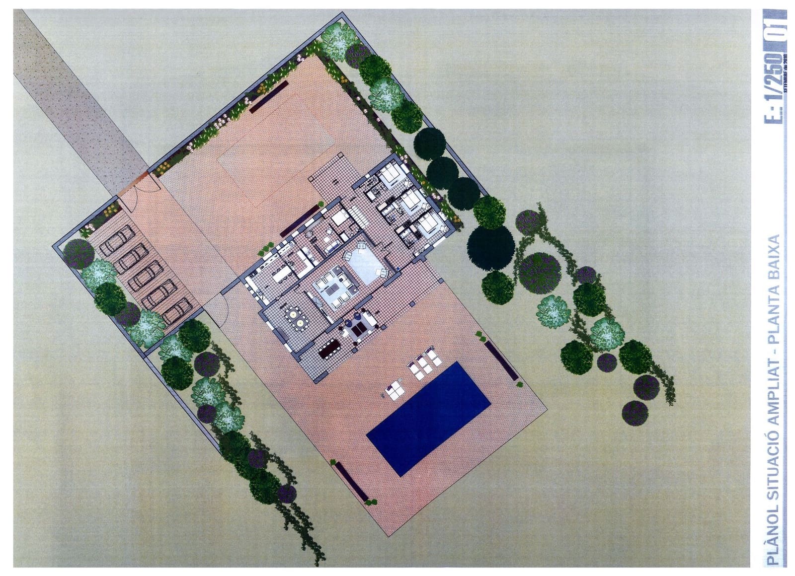 1 sovrum Finca/Hus på landet till salu i Garriguella - 1 050 000 € (Ref: 9424316)