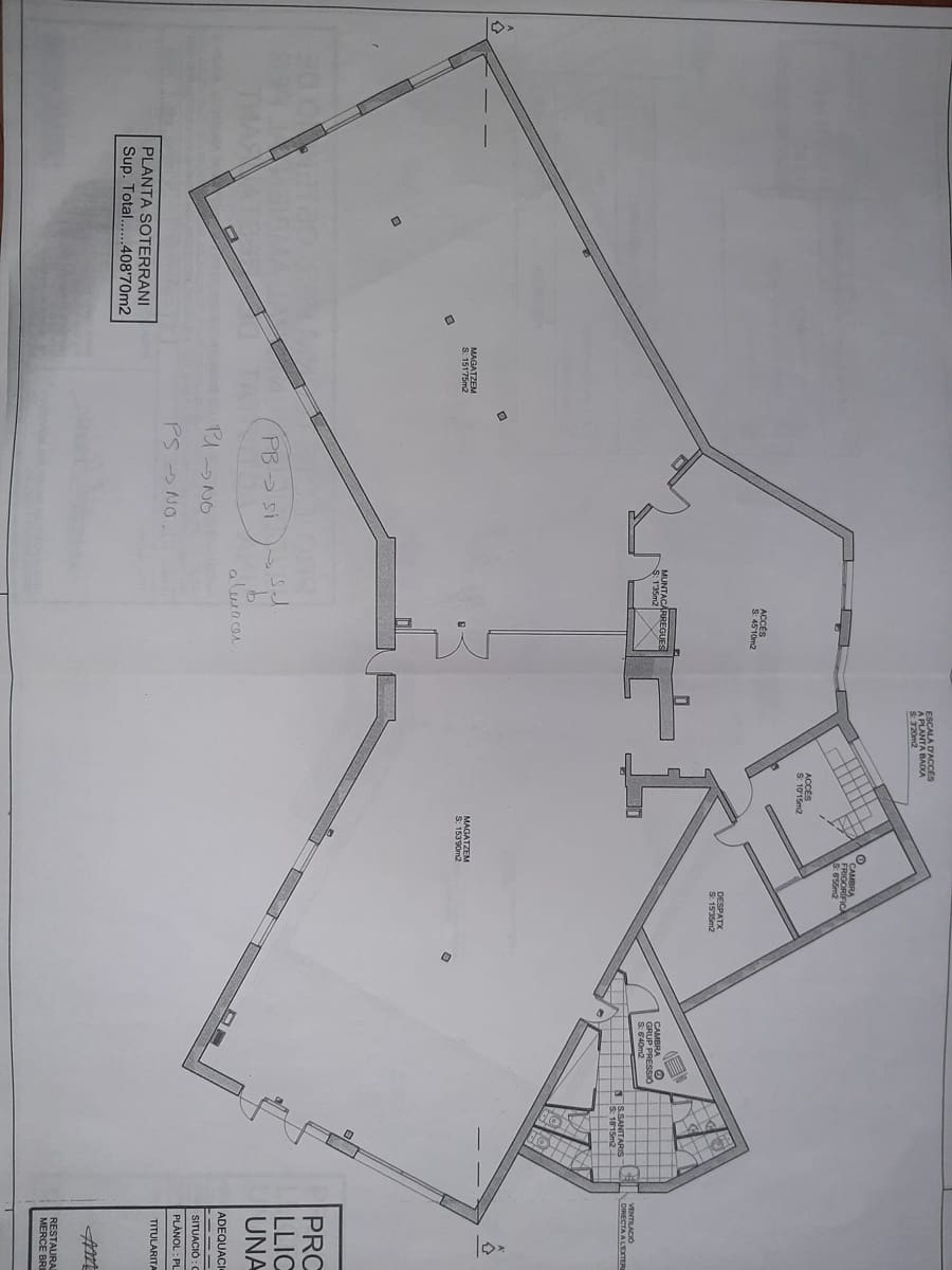 10 bedroom Commercial for sale in Sant Pere de Vilamajor - € 600,000 (Ref: 9479092)