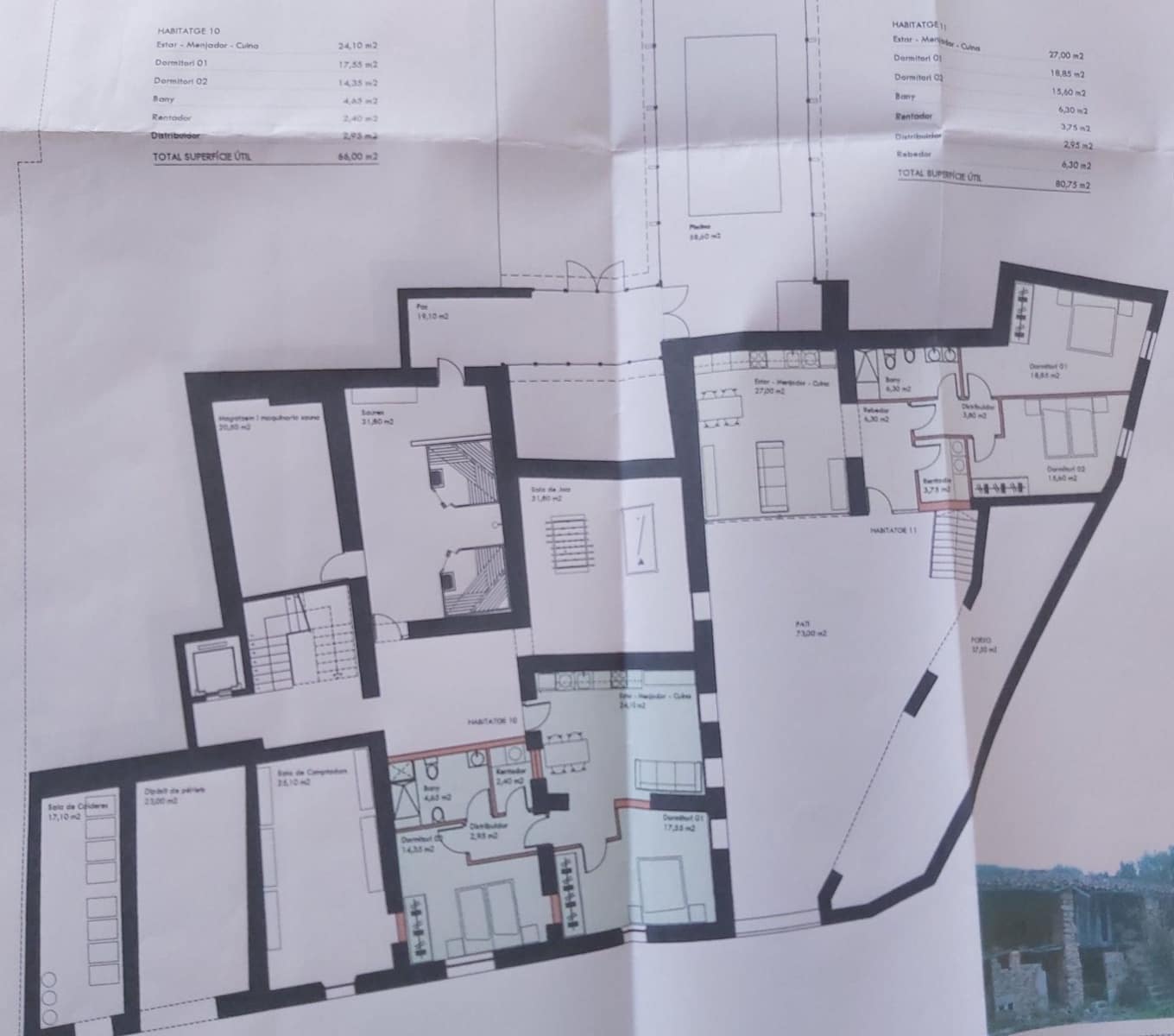 1 chambre Finca/Maison de Campagne à vendre à Riells i Viabrea - 850 000 € (Ref: 9479093)