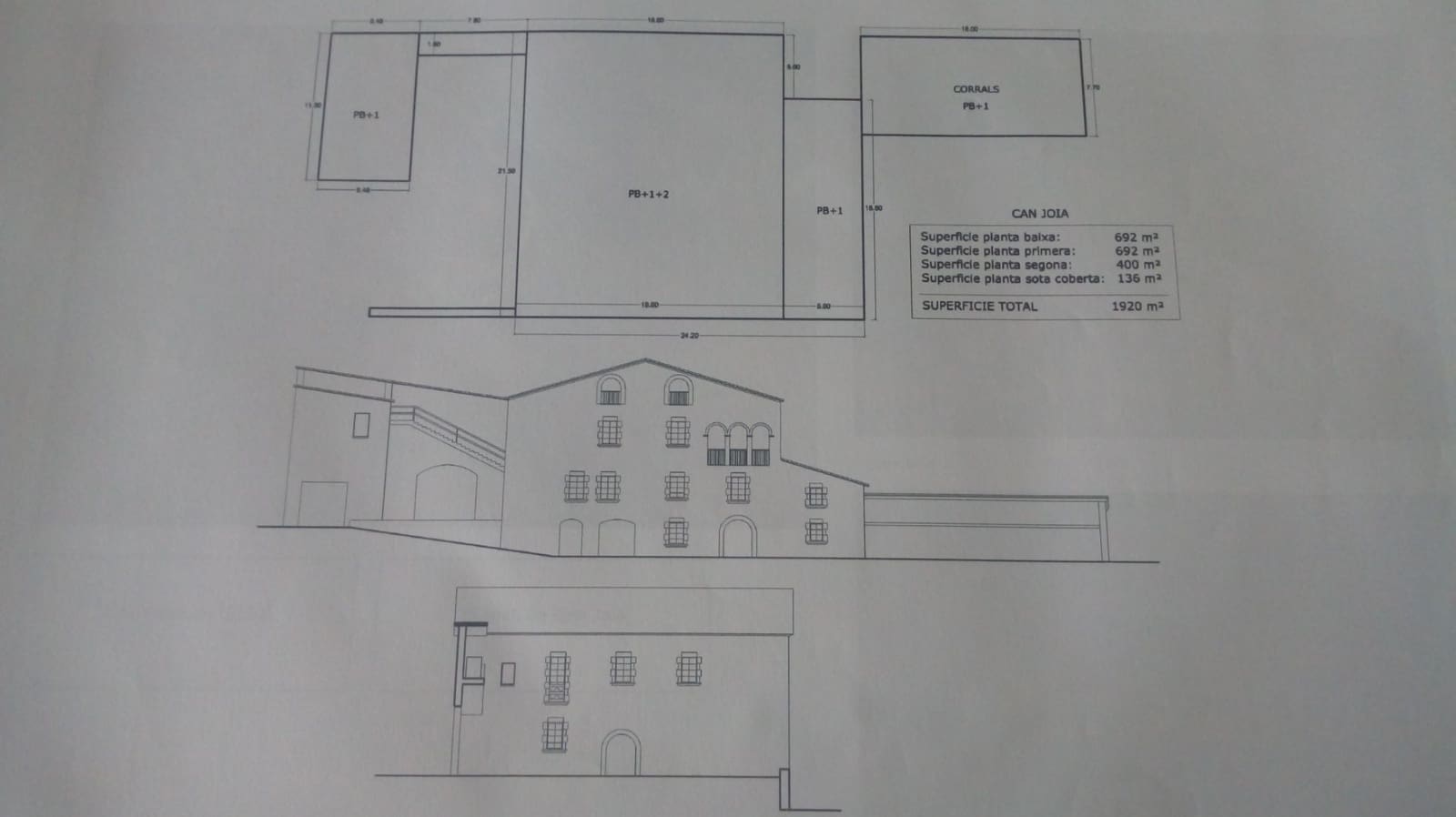 1 chambre Finca/Maison de Campagne à vendre à Riells i Viabrea - 850 000 € (Ref: 9479093)