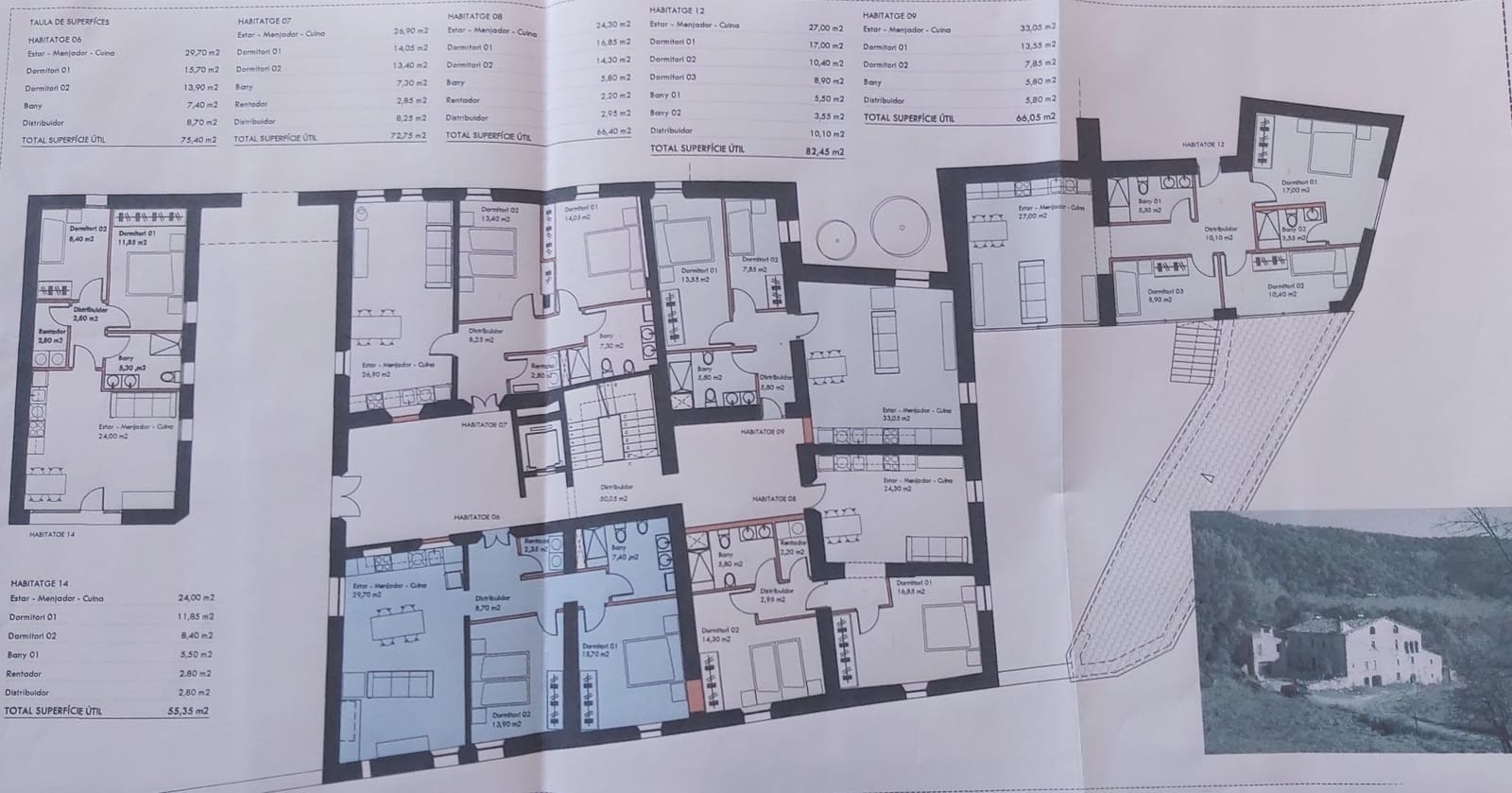 1 chambre Finca/Maison de Campagne à vendre à Riells i Viabrea - 850 000 € (Ref: 9479093)