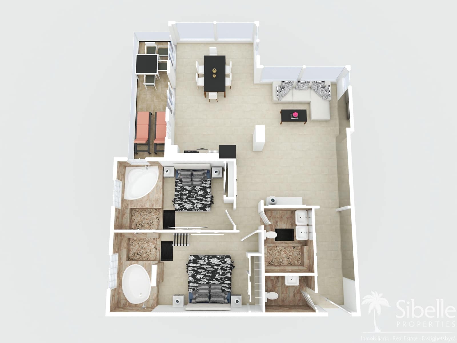 2 Zimmer Apartment zu verkaufen in Arguineguin mit Pool - 640.000 € (Ref: 10004607)