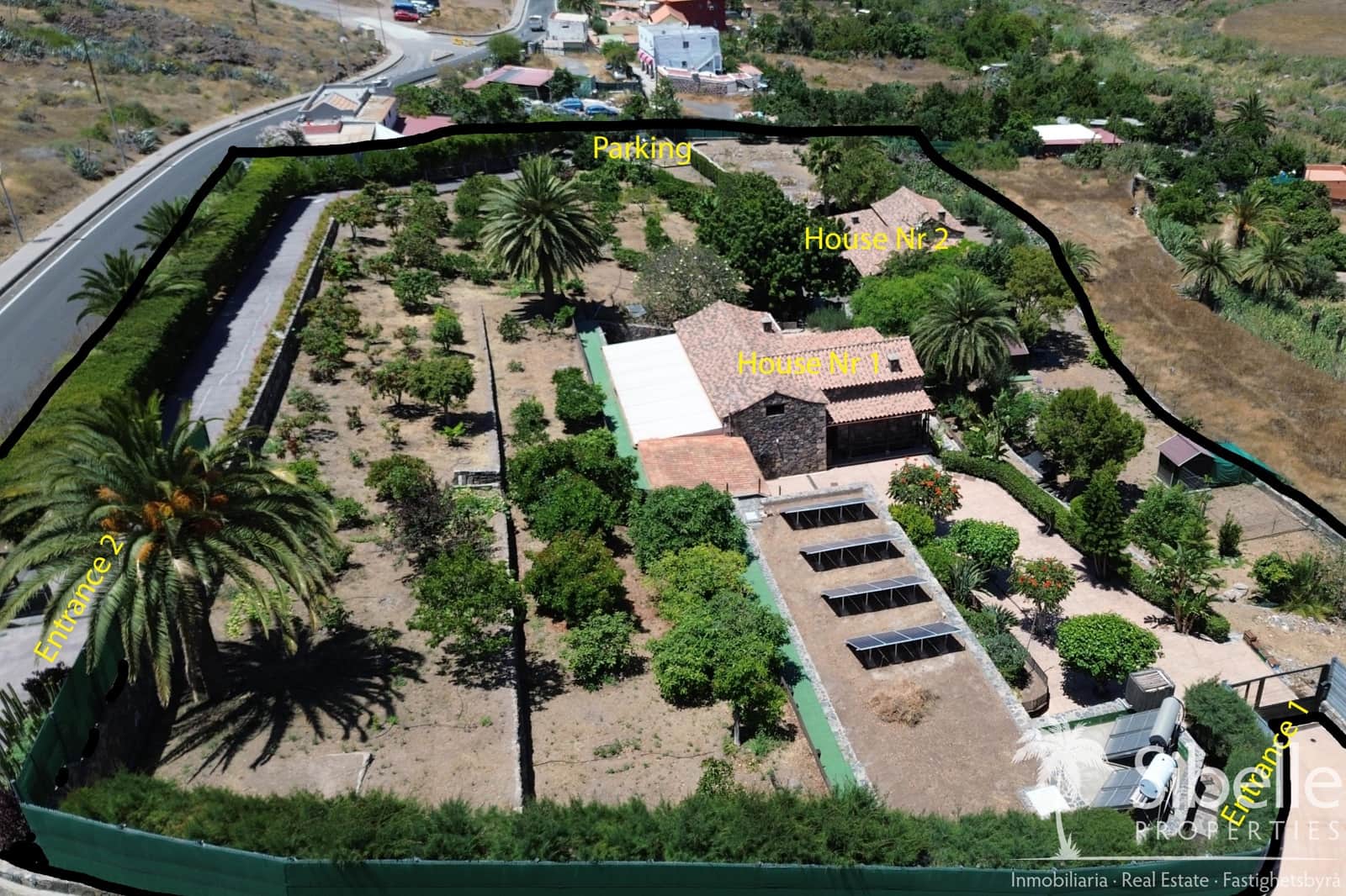 4 bedroom Finca/Country House for sale in Mogan with garage - € 1,199,000 (Ref: 9925035)