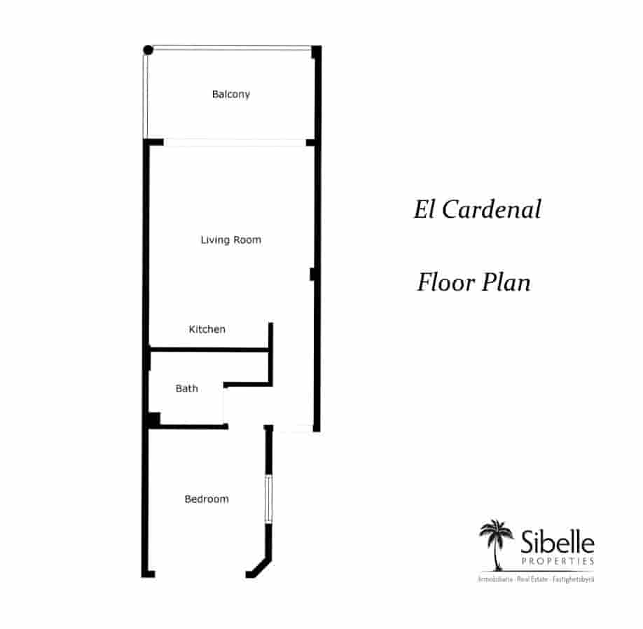 1 slaapkamer Appartement te koop in Playa del Cura met zwembad - € 239.000 (Ref: 9925037)