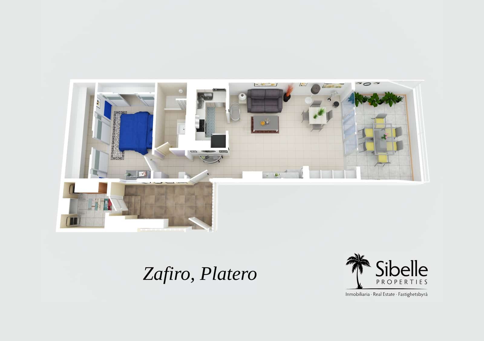 1 bedroom Apartment for sale in Tauro with pool - € 295,000 (Ref: 9925188)