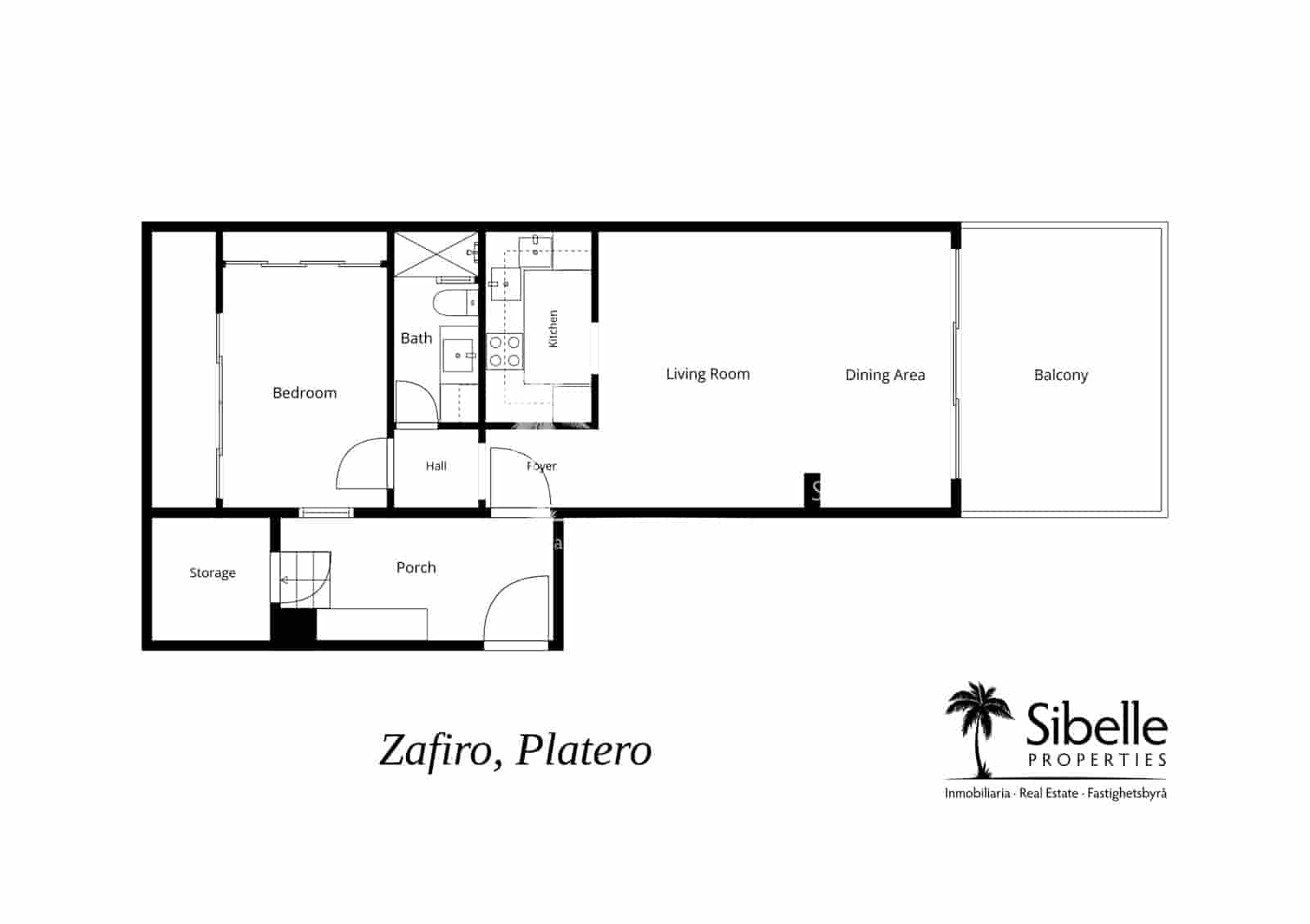 1 bedroom Apartment for sale in Tauro with pool - € 295,000 (Ref: 9925188)