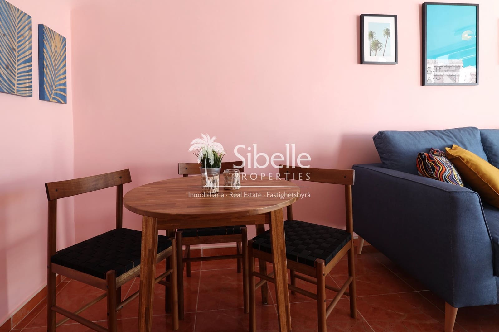 2 sovrum Bungalow till salu i Puerto Rico med pool garage - 460 000 € (Ref: 9925197)