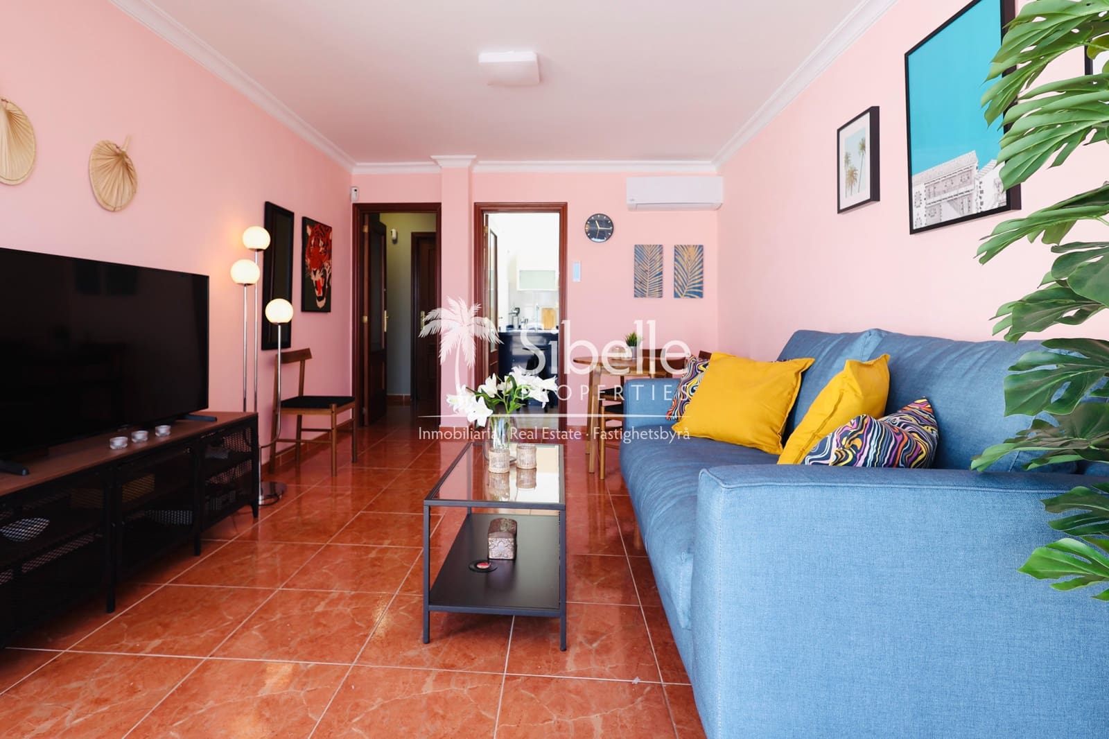 2 sovrum Bungalow till salu i Puerto Rico med pool garage - 460 000 € (Ref: 9925197)