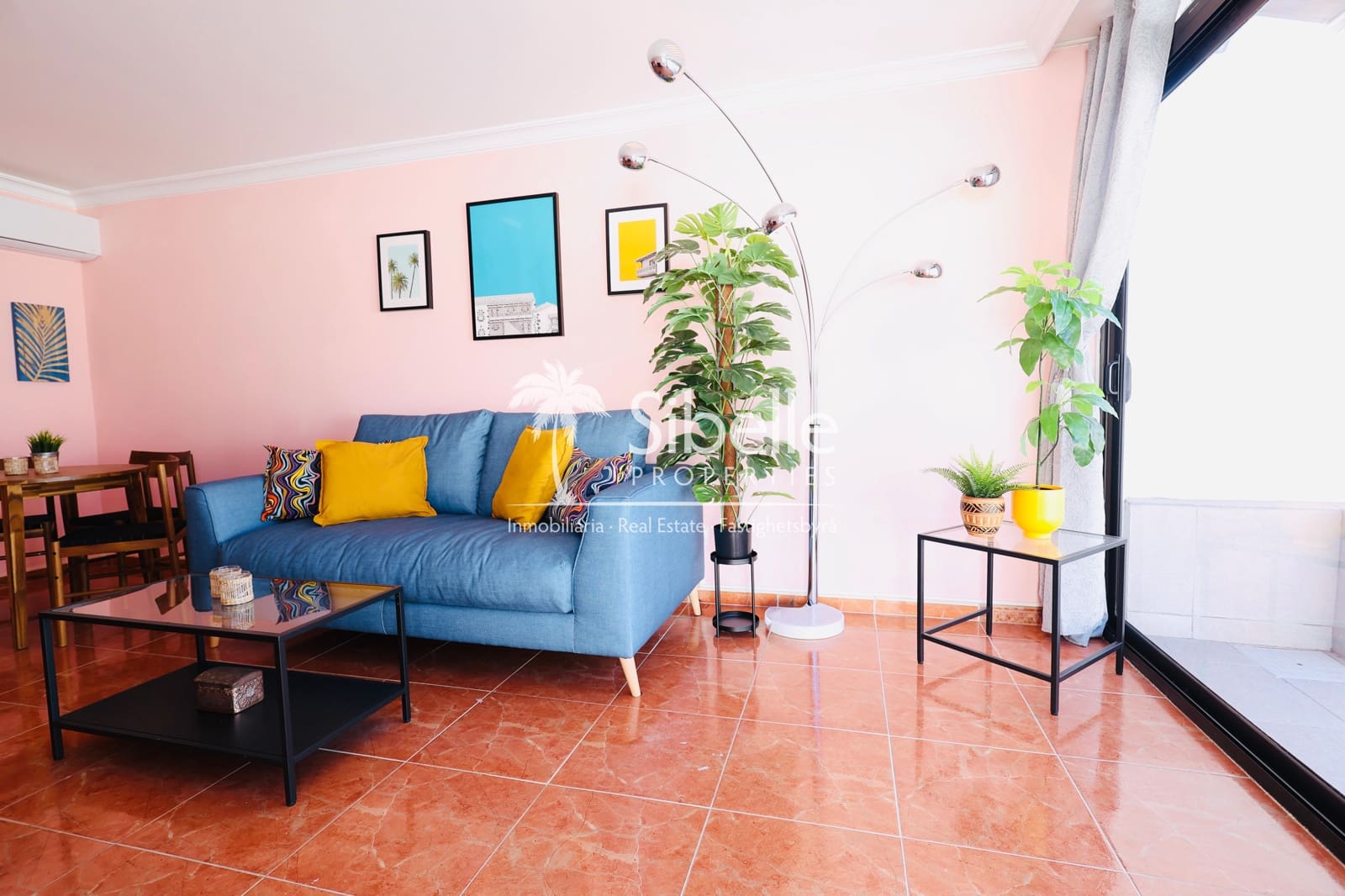 2 sovrum Bungalow till salu i Puerto Rico med pool garage - 460 000 € (Ref: 9925197)