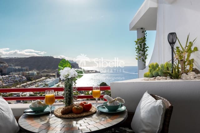 Appartement de 1 chambre à louer à Playa del Cura, Mogán avec piscine - 1 450 € (Ref: 9932109)