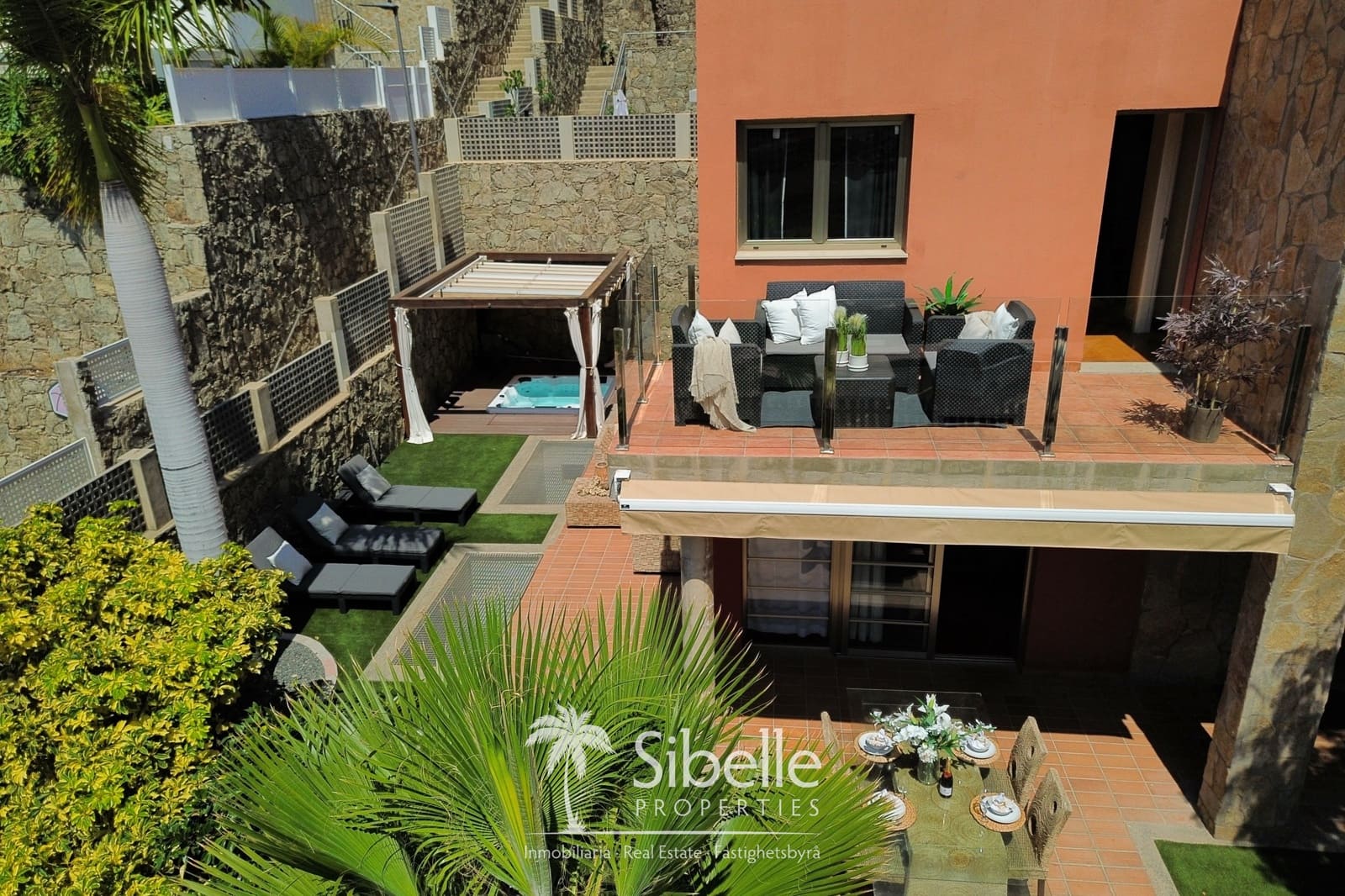 4 sovrum Villa till salu i Tauro med garage - 785 000 € (Ref: 9938793)