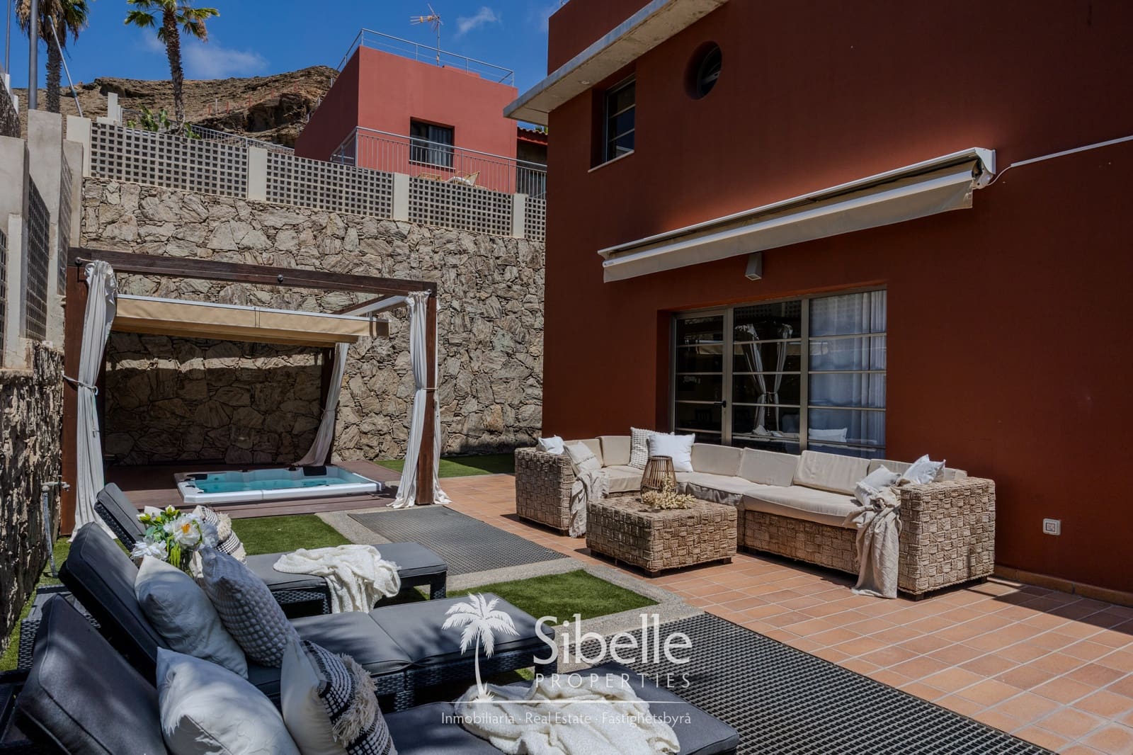 4 sovrum Villa till salu i Tauro med garage - 785 000 € (Ref: 9938793)
