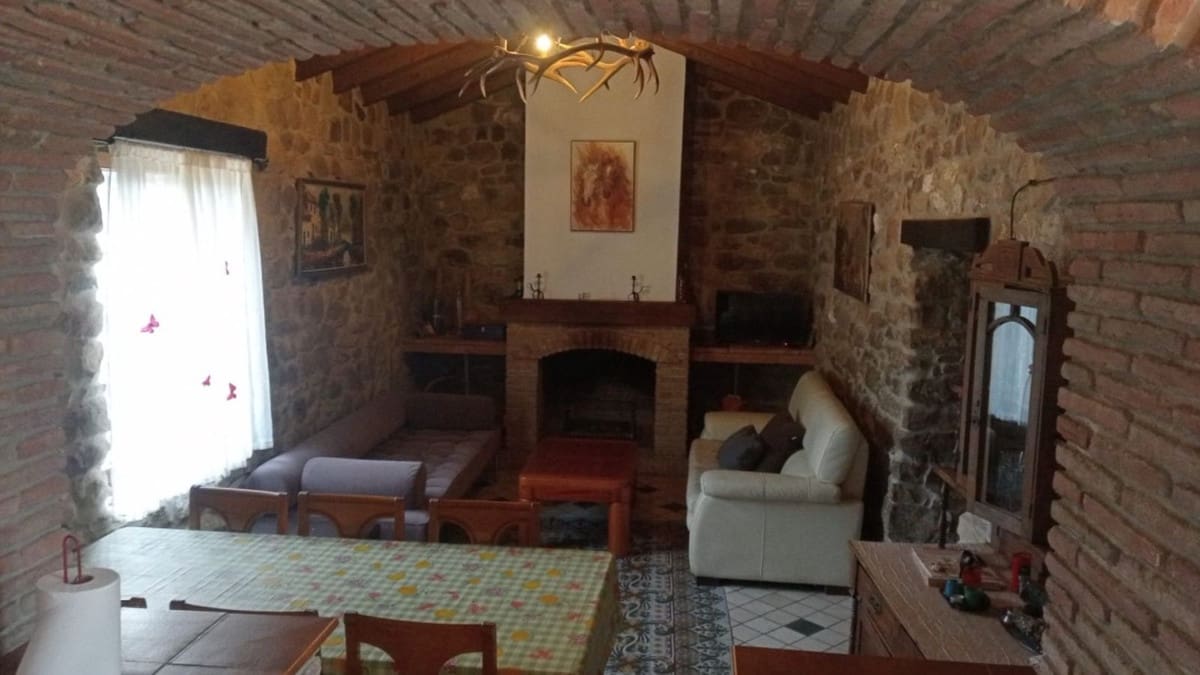 4 soveværelse Finca/Landehus til salg i Cortes de la Frontera med swimmingpool - € 350.000 (Ref: 9030620)