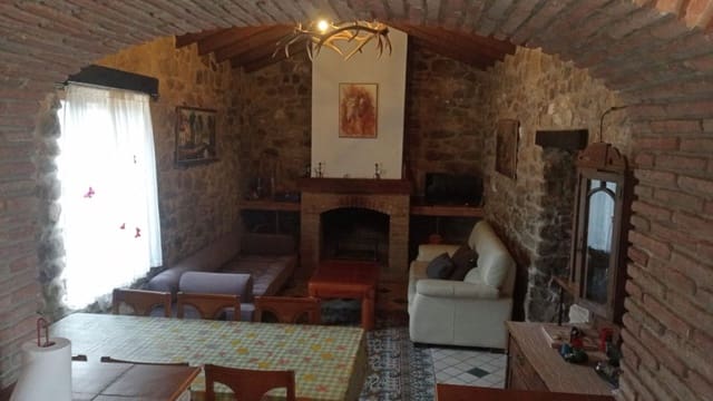 4 soveværelse Finca/Landehus til salg i Cortes de la Frontera med swimmingpool - € 350.000 (Ref: 9030620)