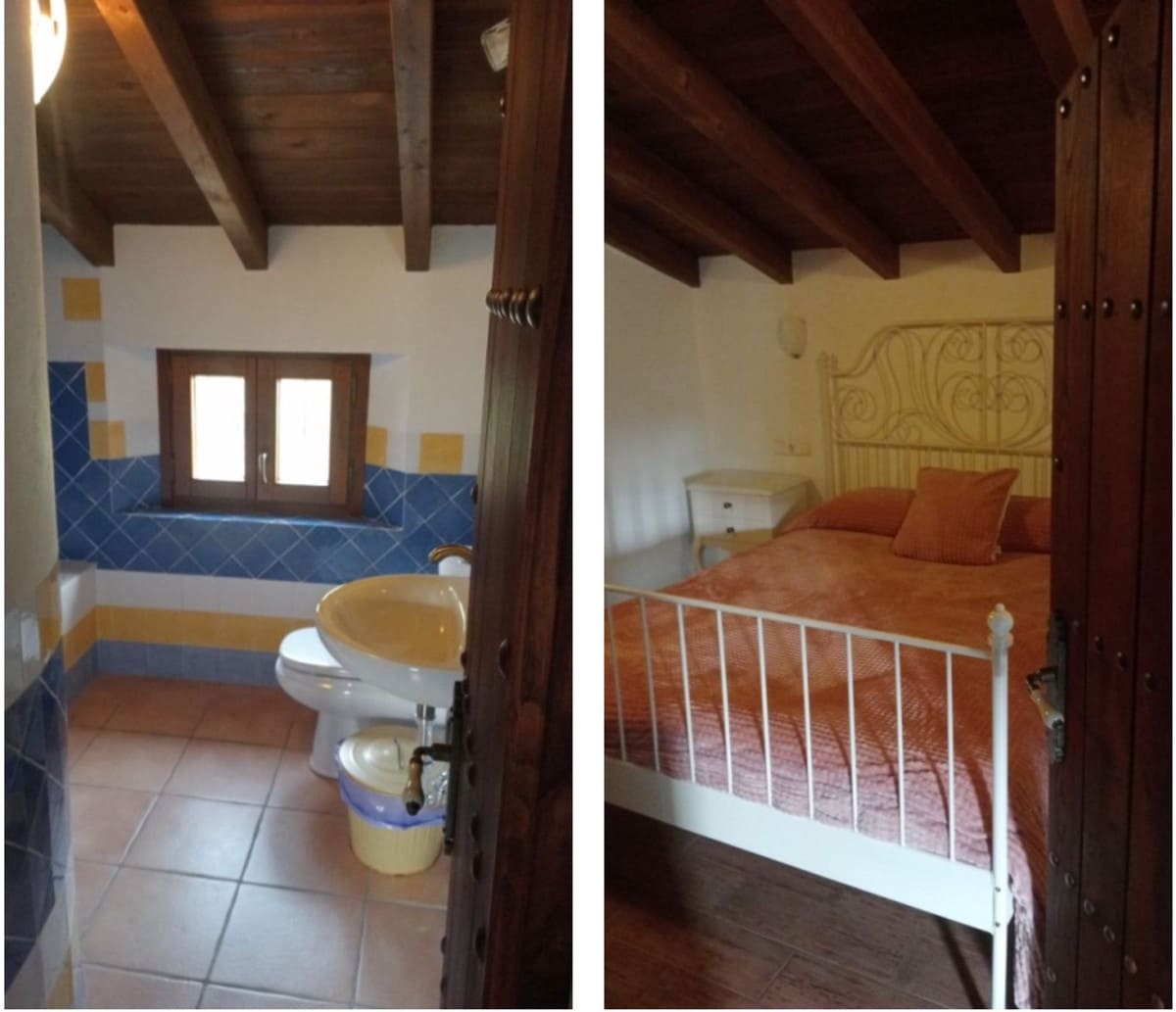 4 soveværelse Finca/Landehus til salg i Cortes de la Frontera med swimmingpool - € 350.000 (Ref: 9030620)