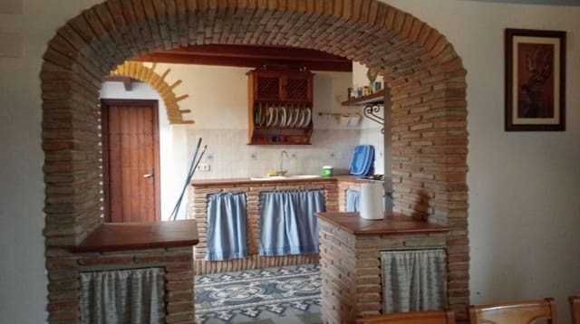 4 soveværelse Finca/Landehus til salg i Cortes de la Frontera med swimmingpool - € 350.000 (Ref: 9030620)