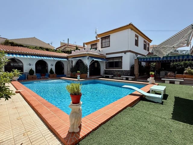 5 soveværelse Villa til salg i Otura med swimmingpool garage - € 420.000 (Ref: 9127863)