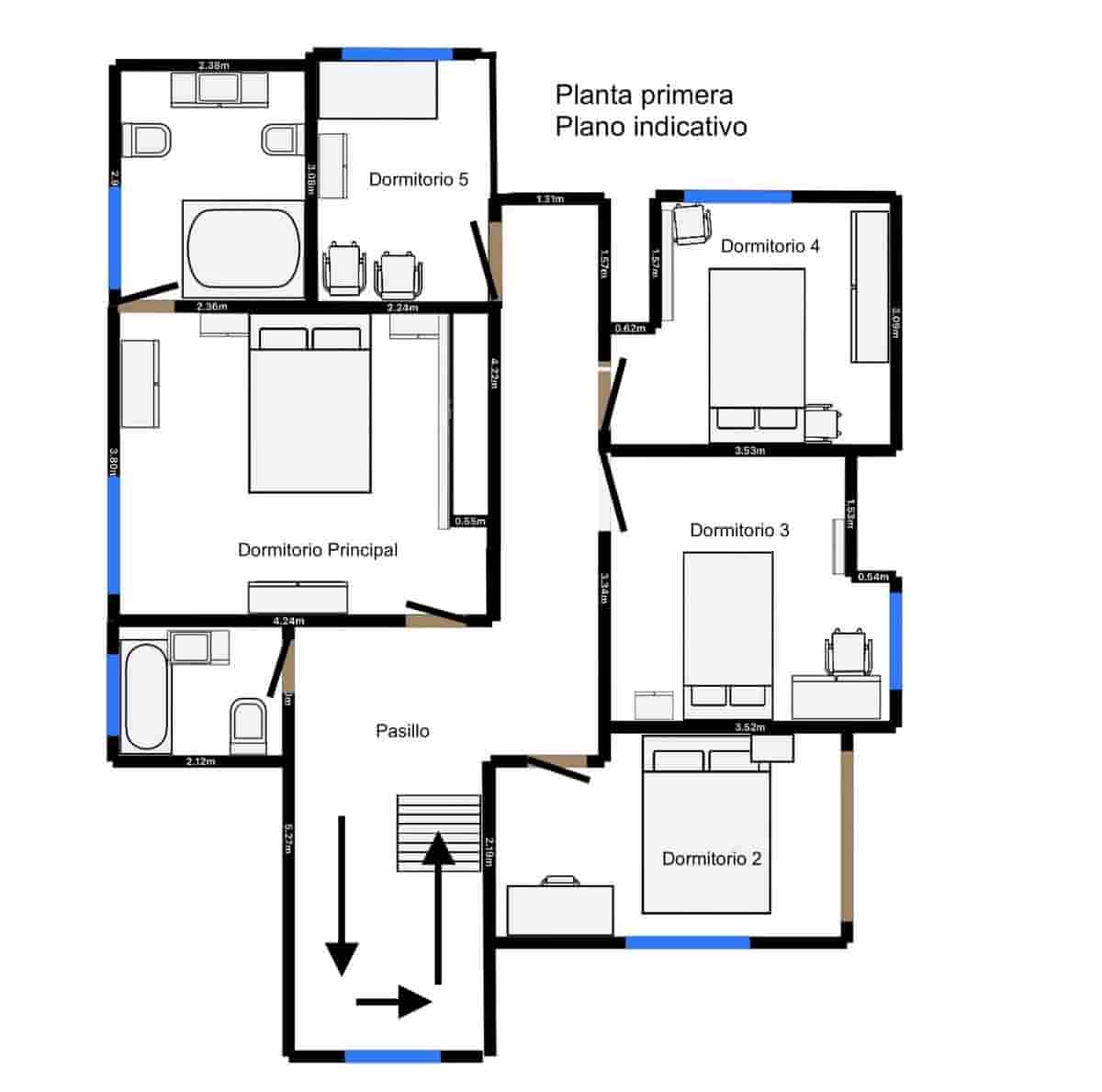 5 soveværelse Villa til salg i Otura med swimmingpool garage - € 399.000 (Ref: 9127863)