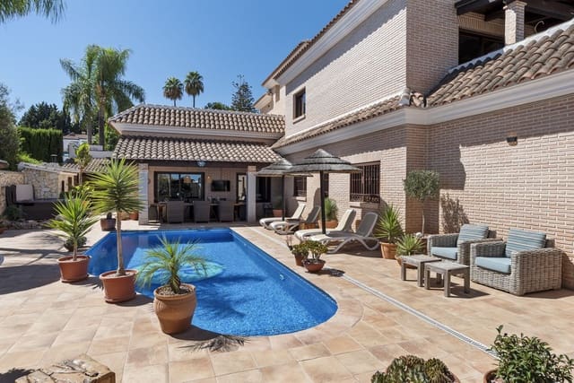 5 soveværelse Villa til salg i Mijas Costa, Mijas med swimmingpool garage - € 1.750.000 (Ref: 9244451)