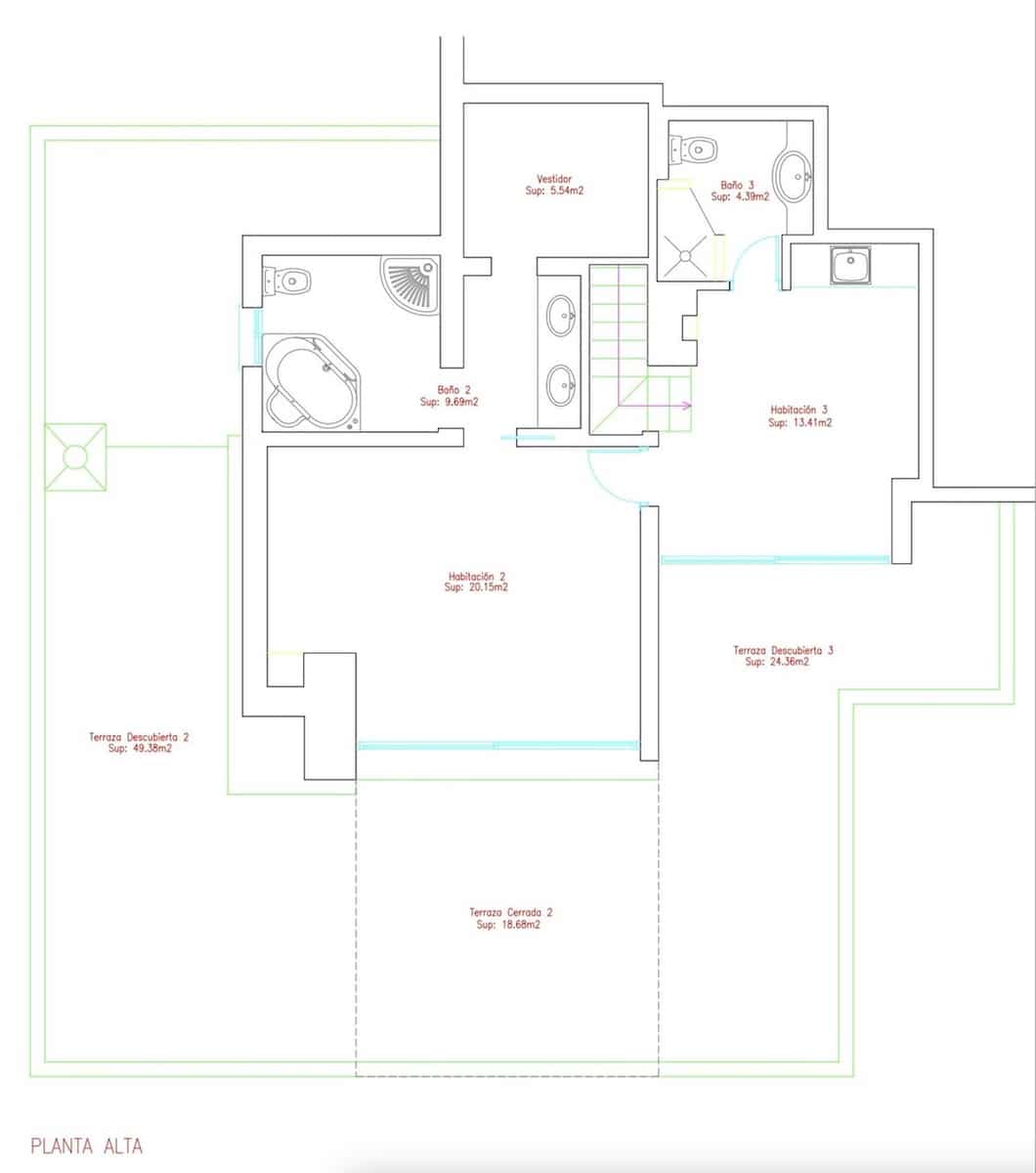 3 slaapkamer Penthouse te koop in Torremolinos met zwembad - € 980.000 (Ref: 9484079)