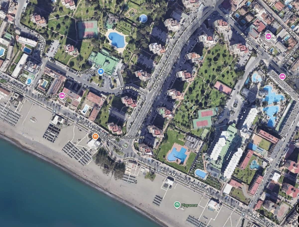 3 slaapkamer Penthouse te koop in Torremolinos met zwembad - € 980.000 (Ref: 9484079)