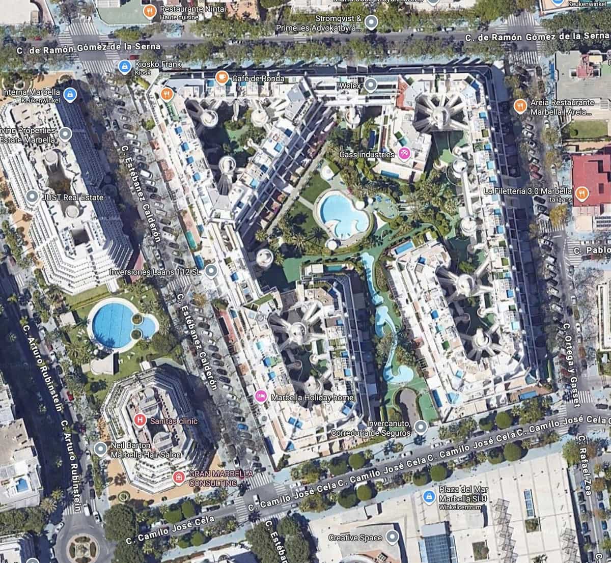 2 soveværelse Lejlighed til salg i Marbella med swimmingpool garage - € 799.000 (Ref: 9877118)