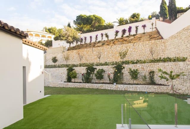 4 soveværelse Villa til salg i Cumbre del Sol, Benitachell / Benitatxell med swimmingpool garage - € 799.000 (Ref: 9386332)