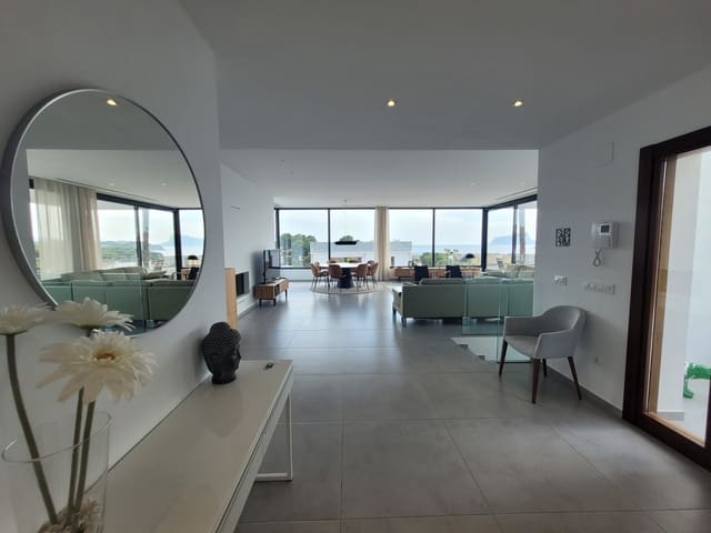 5 makuuhuone Huvila myytävänä paikassa Moraira, Teulada-Moraira mukana uima-altaan - 3 300 000 € (Ref: 9386335)