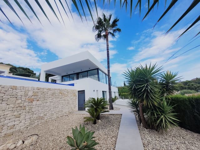 5 makuuhuone Huvila myytävänä paikassa Moraira, Teulada-Moraira mukana uima-altaan - 3 300 000 € (Ref: 9386335)