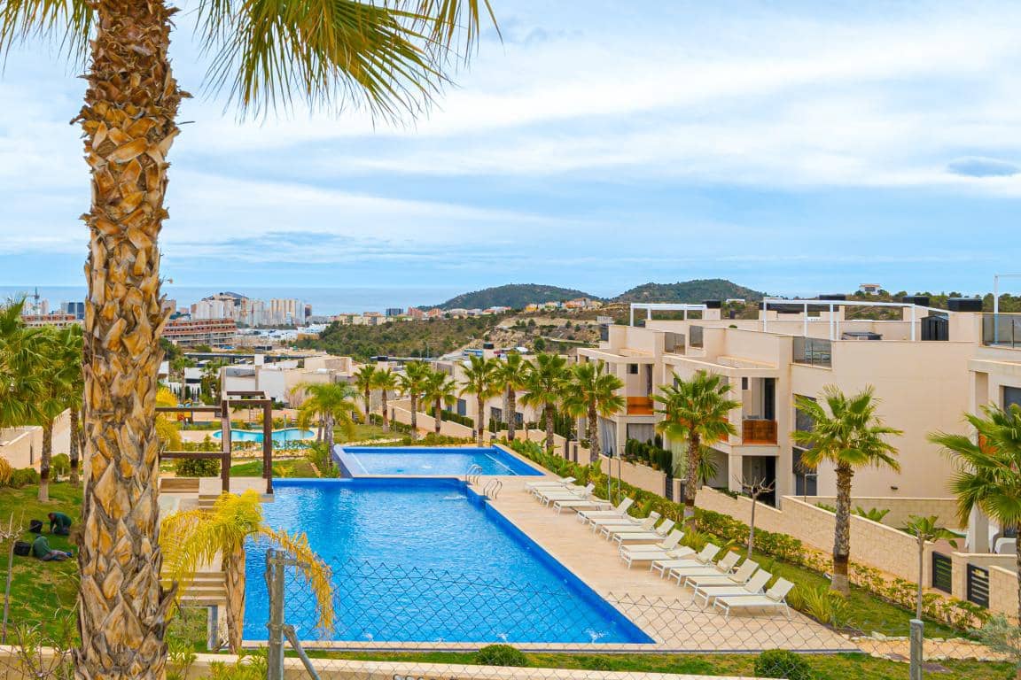 3 quarto Apartamento para venda em Finestrat - 410 000 € (Ref: 9386337)