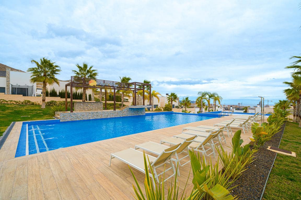 3 quarto Apartamento para venda em Finestrat - 410 000 € (Ref: 9386337)