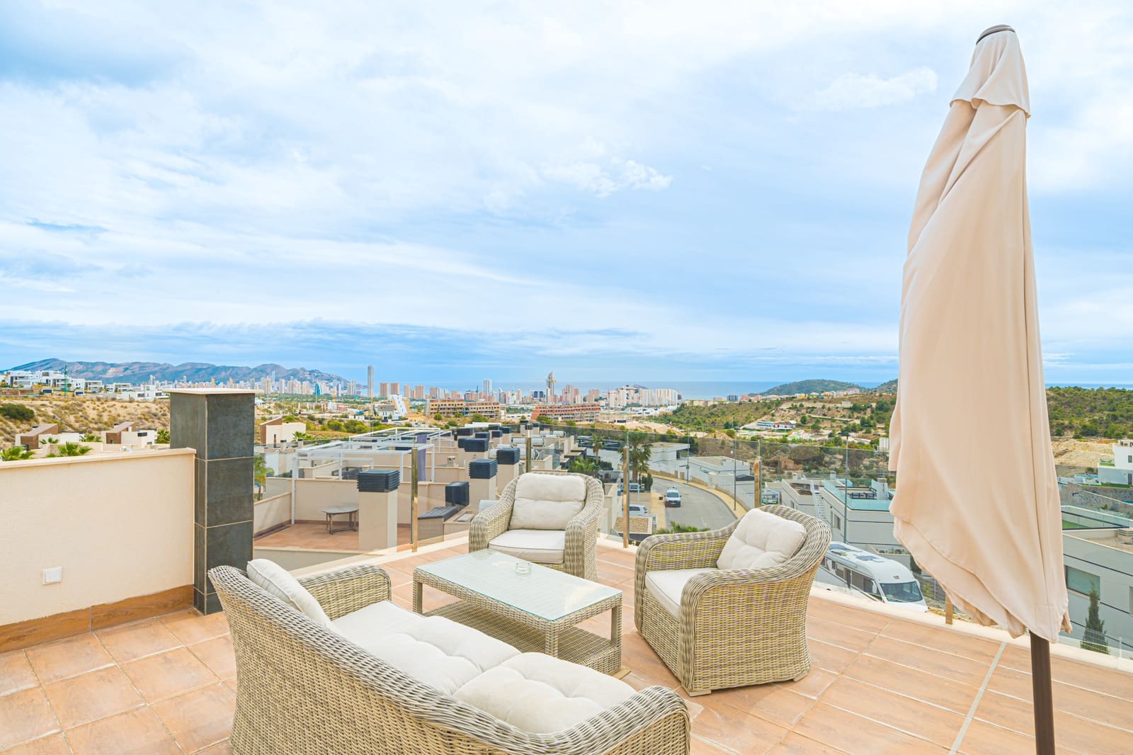 3 quarto Apartamento para venda em Finestrat - 410 000 € (Ref: 9386337)