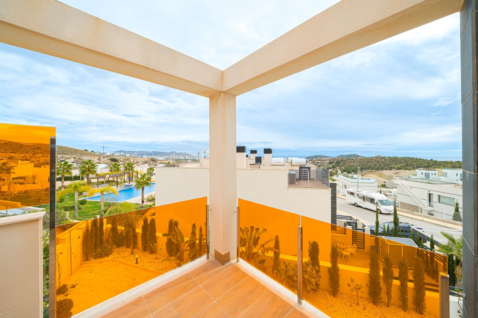 3 quarto Apartamento para venda em Finestrat - 410 000 € (Ref: 9386337)