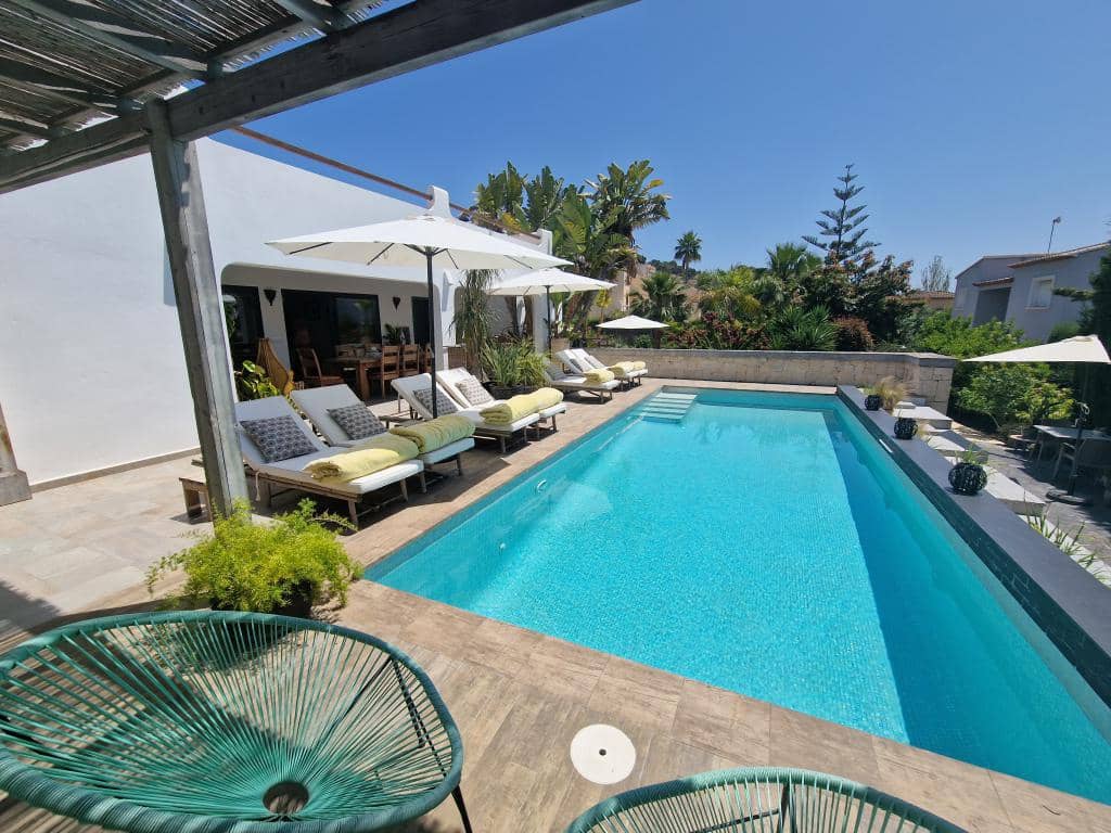 7 bedroom Villa for sale in Benissa with pool - € 1,350,000 (Ref: 9386338)
