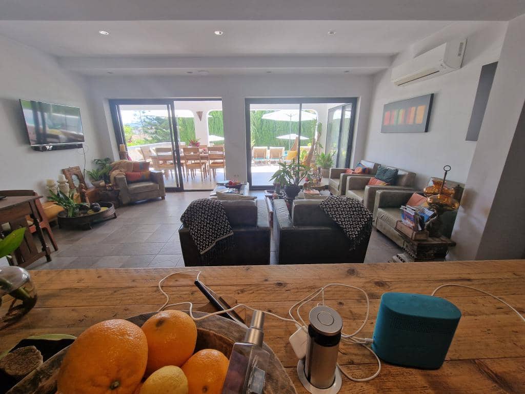 7 bedroom Villa for sale in Benissa with pool - € 1,350,000 (Ref: 9386338)