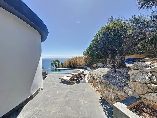 3 soveværelse Villa til salg i Cumbre del Sol, Benitachell / Benitatxell med swimmingpool garage - € 1.200.000 (Ref: 9386339)