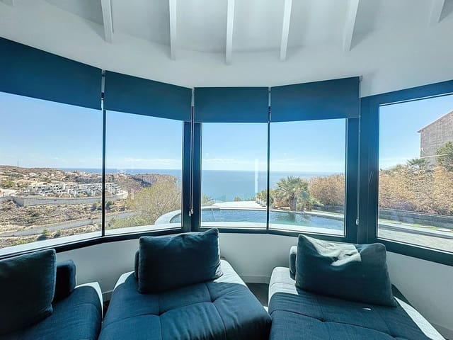 3 soveværelse Villa til salg i Cumbre del Sol, Benitachell / Benitatxell med swimmingpool garage - € 1.200.000 (Ref: 9386339)