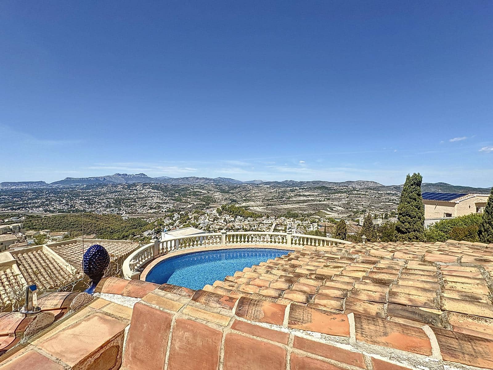 3 bedroom Villa for sale in Benitachell / Benitatxell with pool garage - € 850,000 (Ref: 9386340)