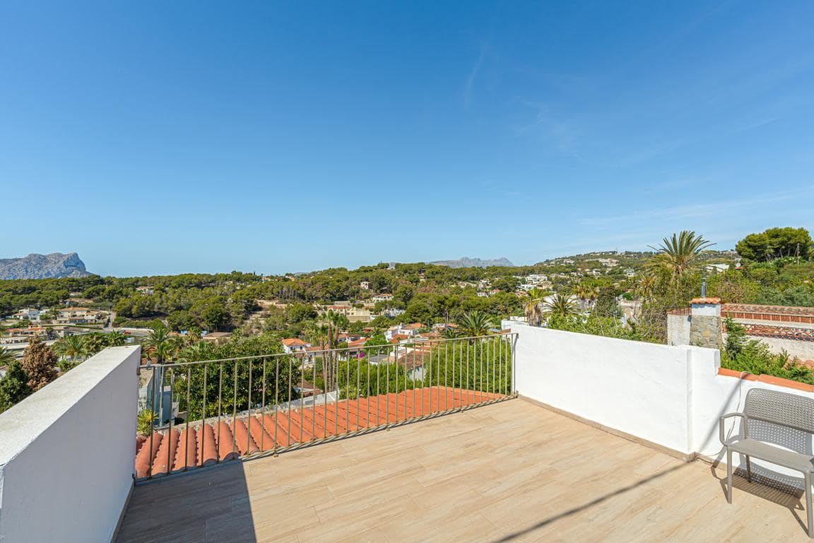 3 bedroom Villa for sale in Benissa with pool - € 585,000 (Ref: 9386341)