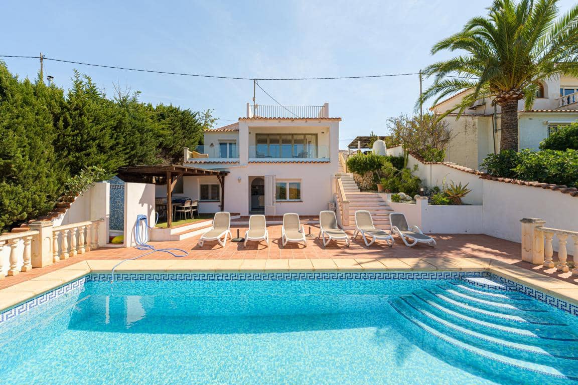 3 bedroom Villa for sale in Benissa with pool - € 585,000 (Ref: 9386341)