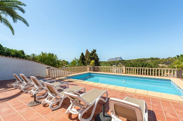 3 bedroom Villa for sale in Benissa with pool - € 585,000 (Ref: 9386341)