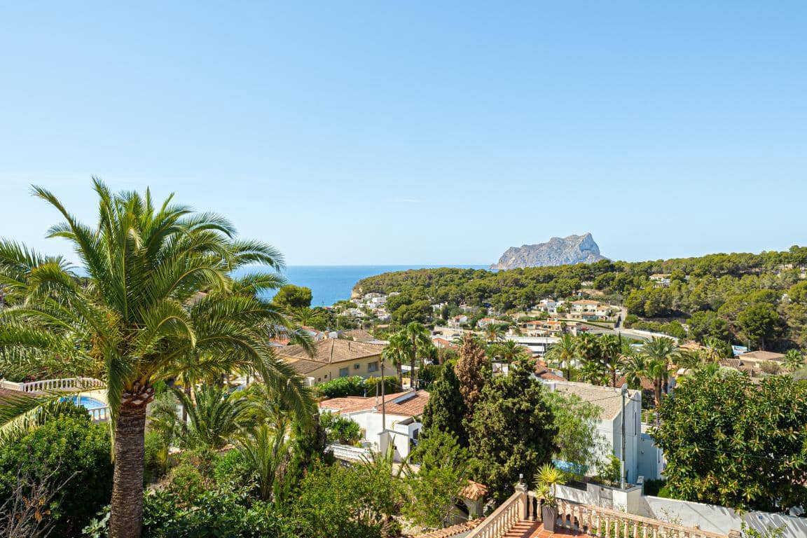 3 bedroom Villa for sale in Benissa with pool - € 585,000 (Ref: 9386341)