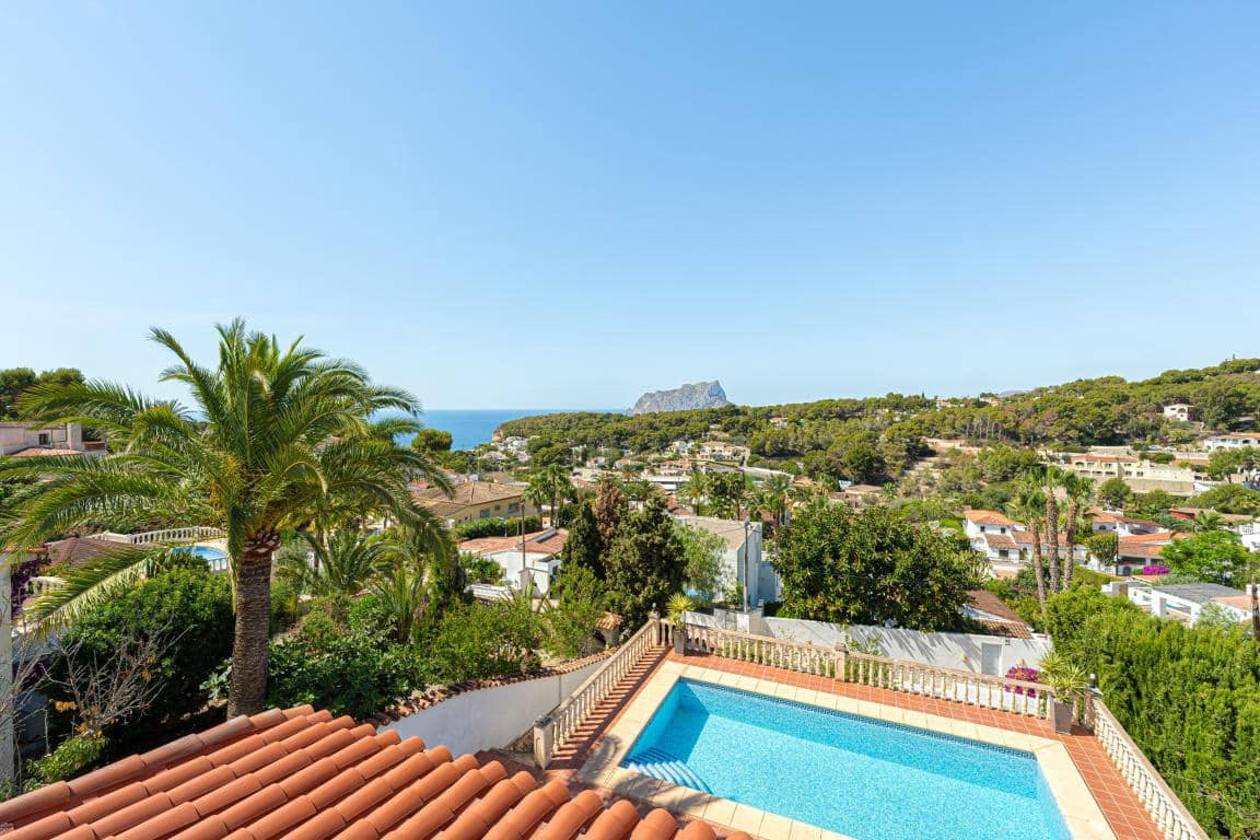 3 bedroom Villa for sale in Benissa with pool - € 585,000 (Ref: 9386341)