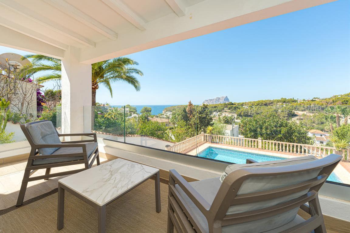 3 bedroom Villa for sale in Benissa with pool - € 585,000 (Ref: 9386341)