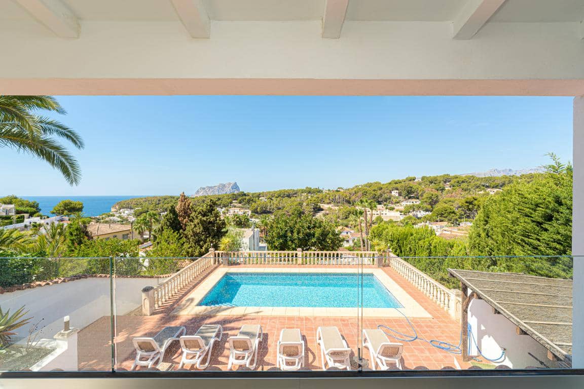 3 bedroom Villa for sale in Benissa with pool - € 585,000 (Ref: 9386341)