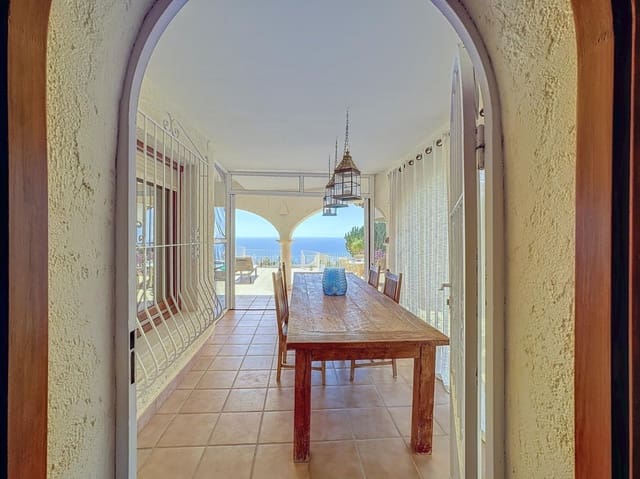 3 soveværelse Villa til salg i Cumbre del Sol, Benitachell / Benitatxell med swimmingpool garage - € 1.700.000 (Ref: 9386344)