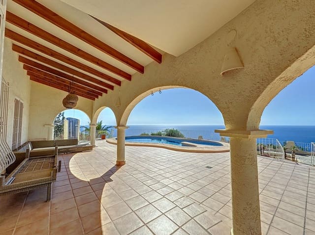 3 soveværelse Villa til salg i Cumbre del Sol, Benitachell / Benitatxell med swimmingpool garage - € 1.700.000 (Ref: 9386344)